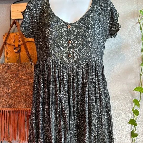 Free People Babydoll Dress XS - Picture 3 of 15